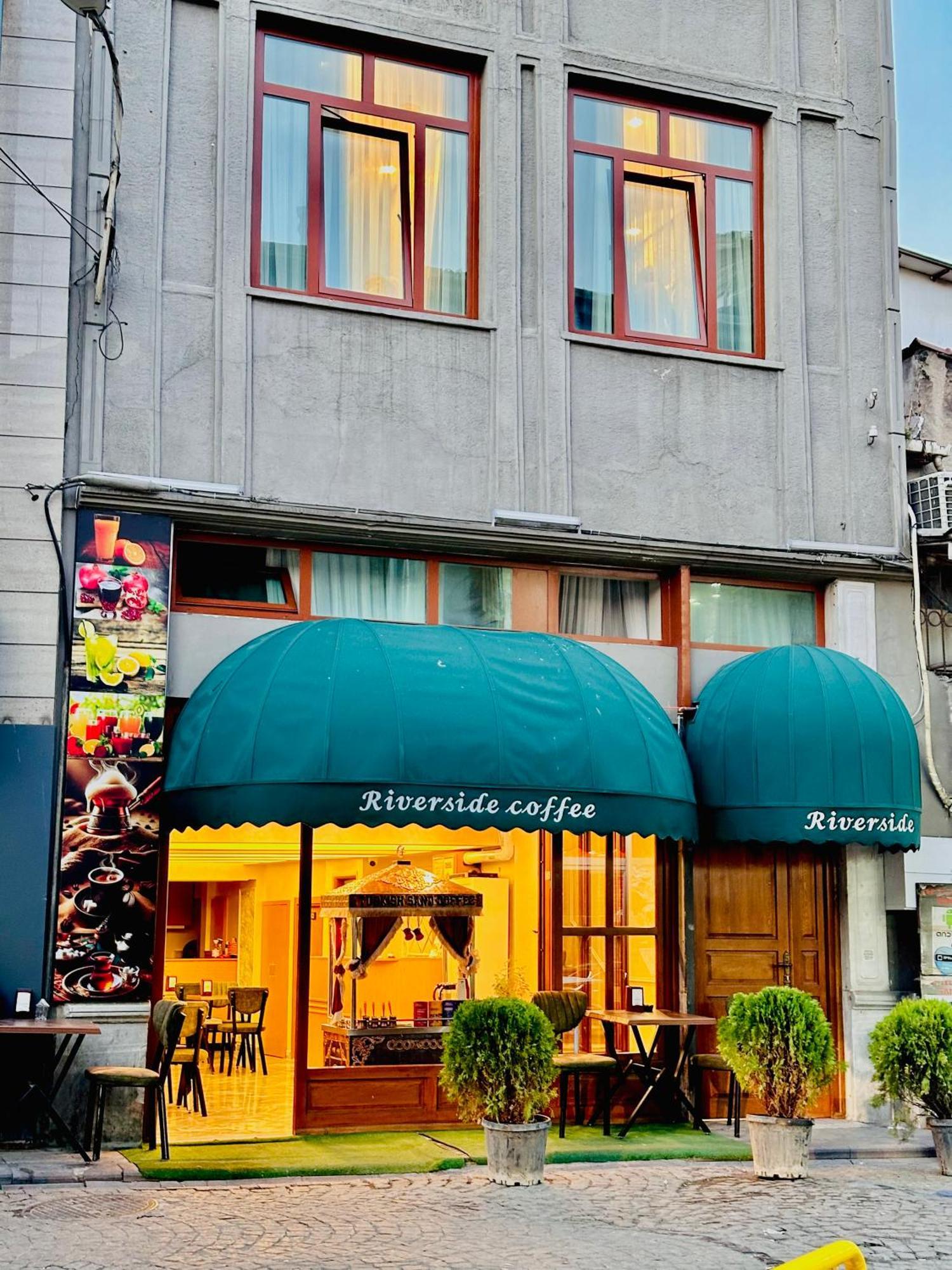 Riverside Hotel Istanbul Exterior foto