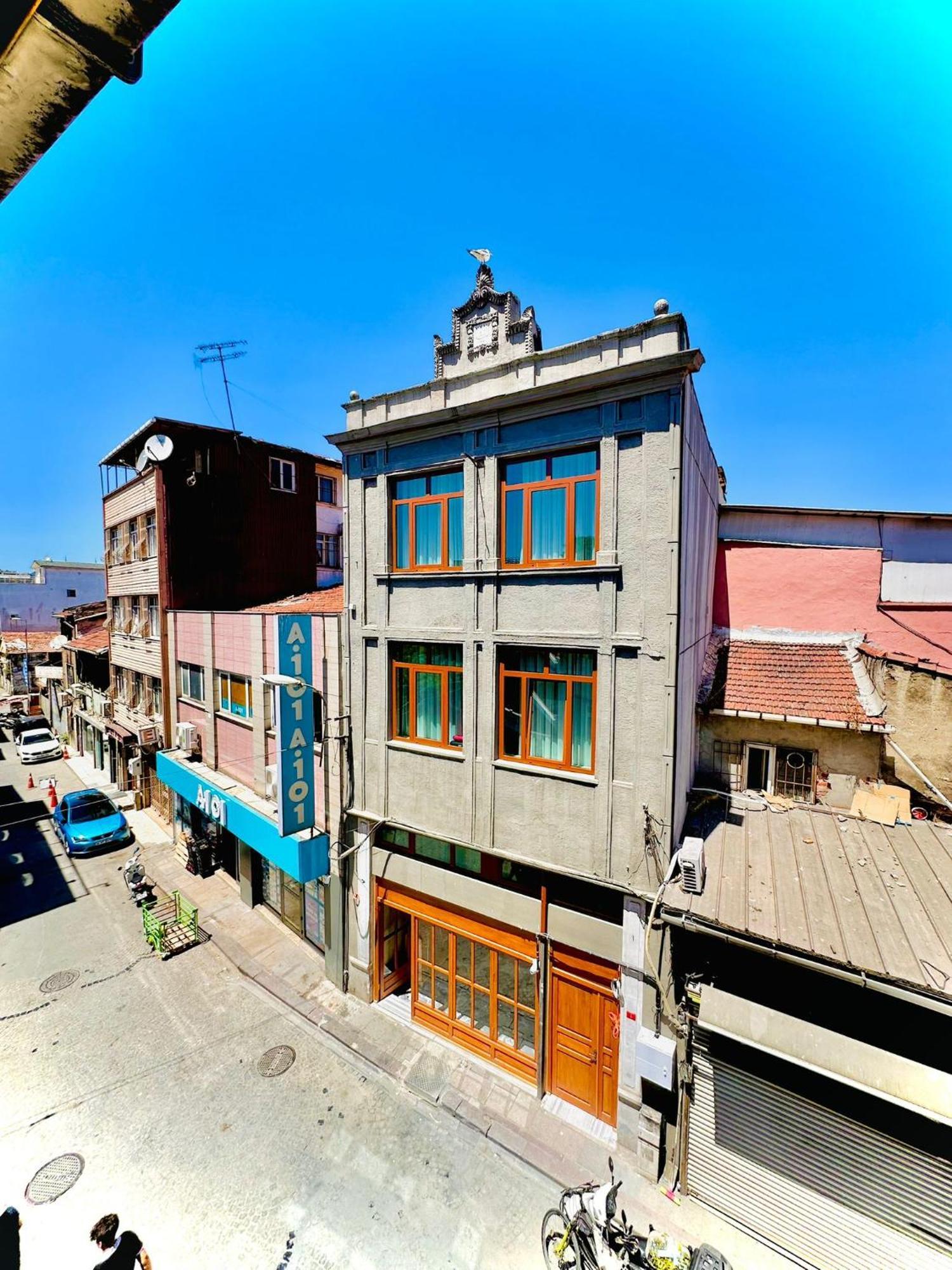 Riverside Hotel Istanbul Exterior foto