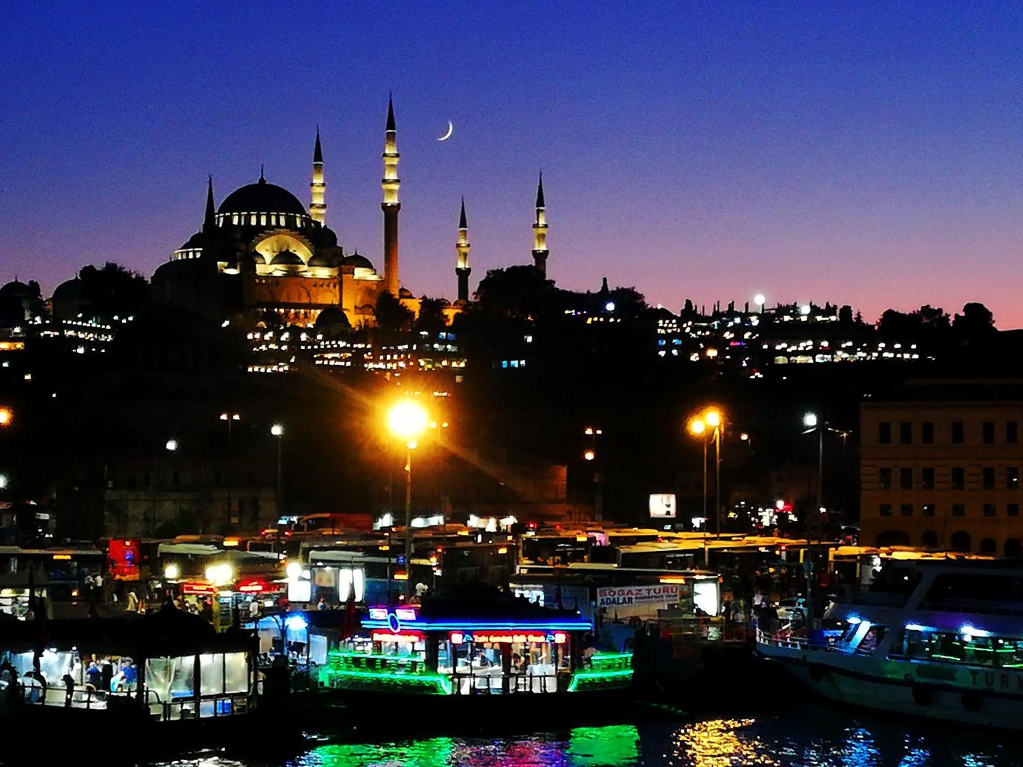 Riverside Hotel Istanbul Exterior foto