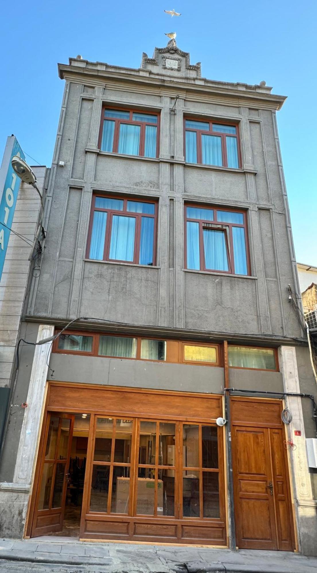 Riverside Hotel Istanbul Exterior foto